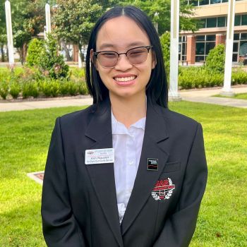 Anh Nguyen - Co-Chair, Community Service