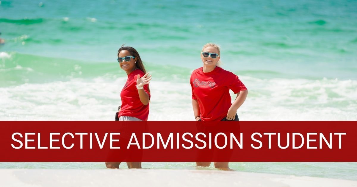 Selective Admission Student