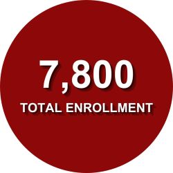 Total enrollment