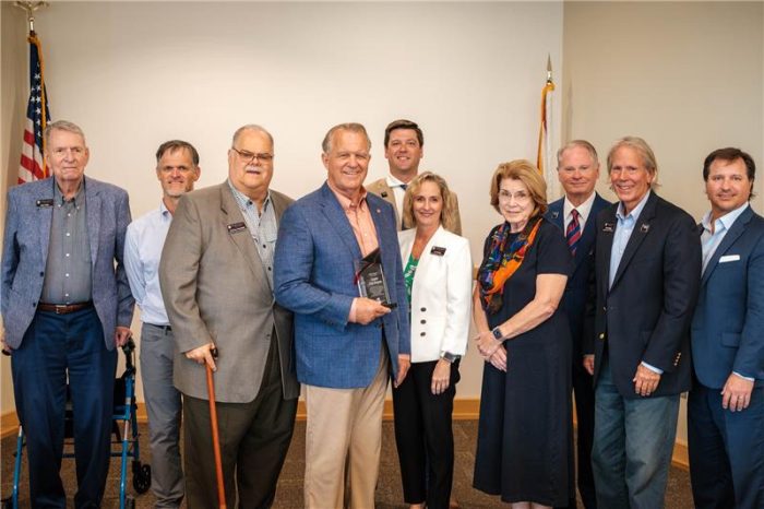 Senator Doug Broxson Receives Nwfscs Aim Award Northwest Florida